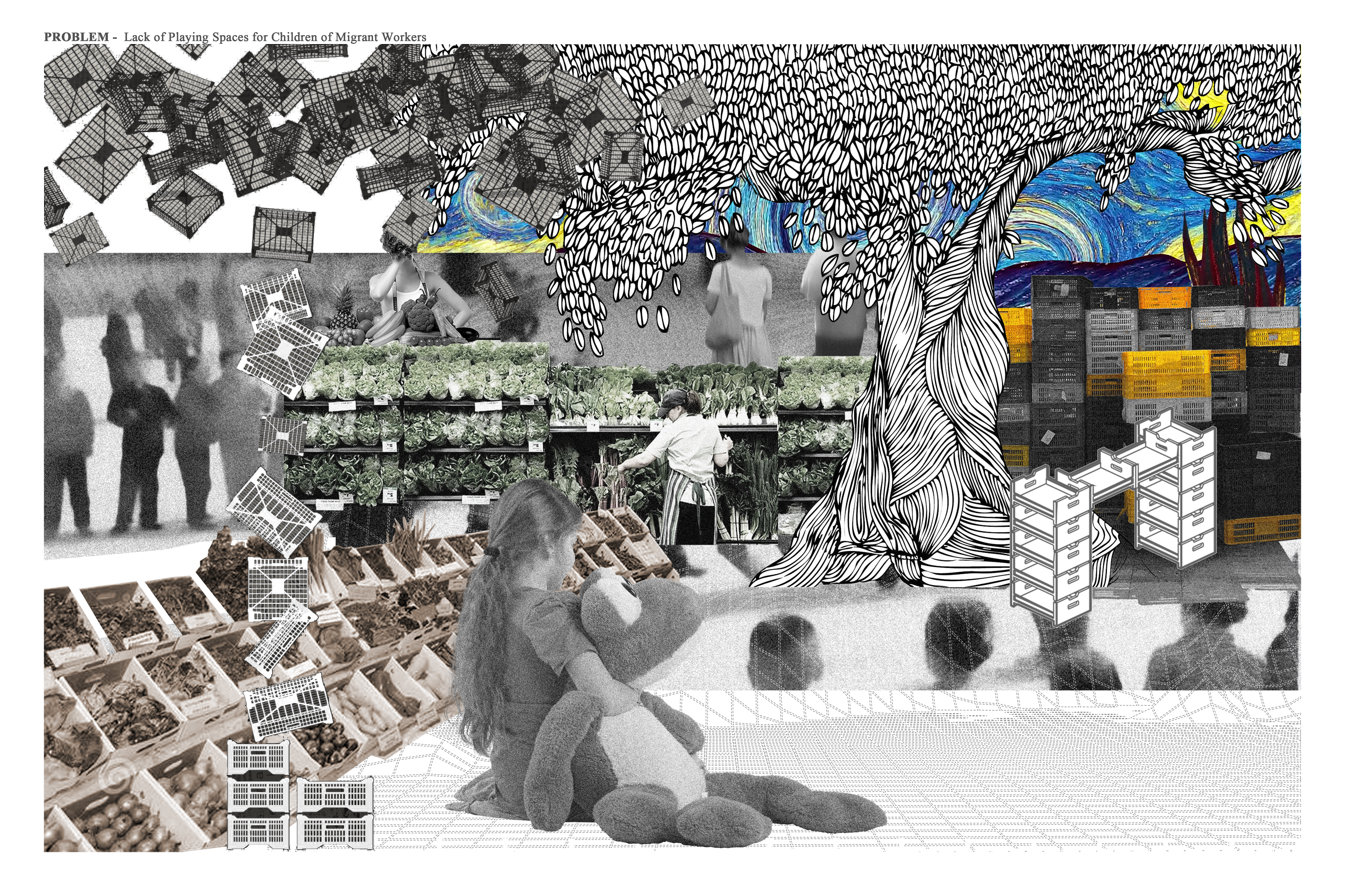 Design for Children of Migrant Project