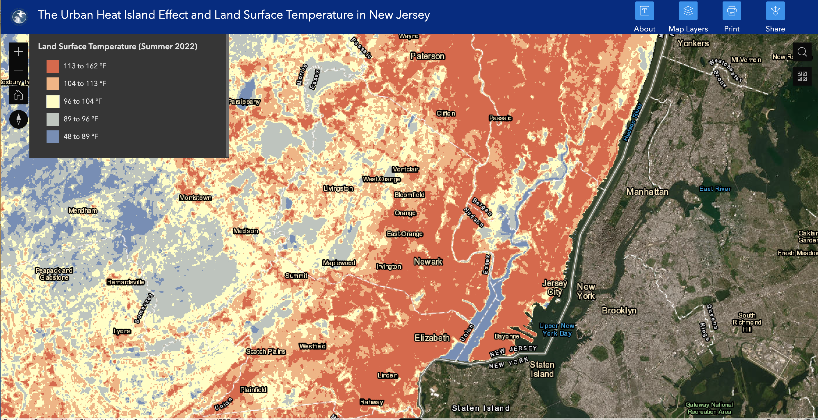 Advancing Extreme Heat Resilience in Newark